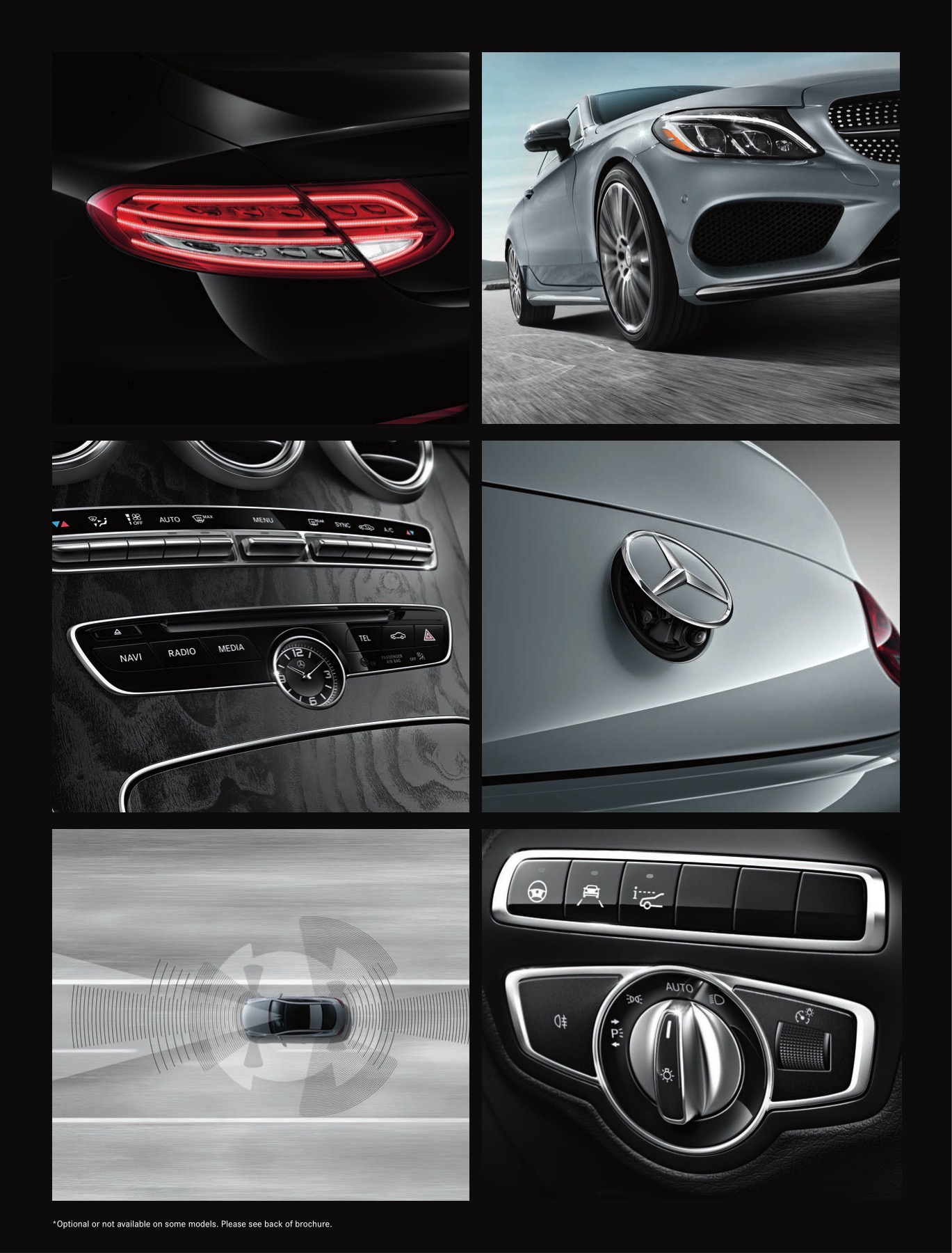 2017 Mercedes-Benz C-Class Coupe Brochure Page 30